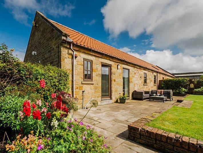 Cottage for 4 people, with garden in Scalby
