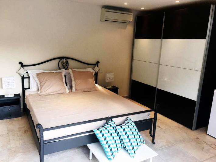 Maison d’hôte pour 2 personnes, avec piscine ainsi que jardin et vue à Saint-Paul-de-Vence - 3