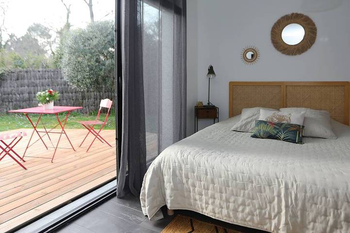 Location de vacances pour 10 personnes, avec jardin à Léognan - 3