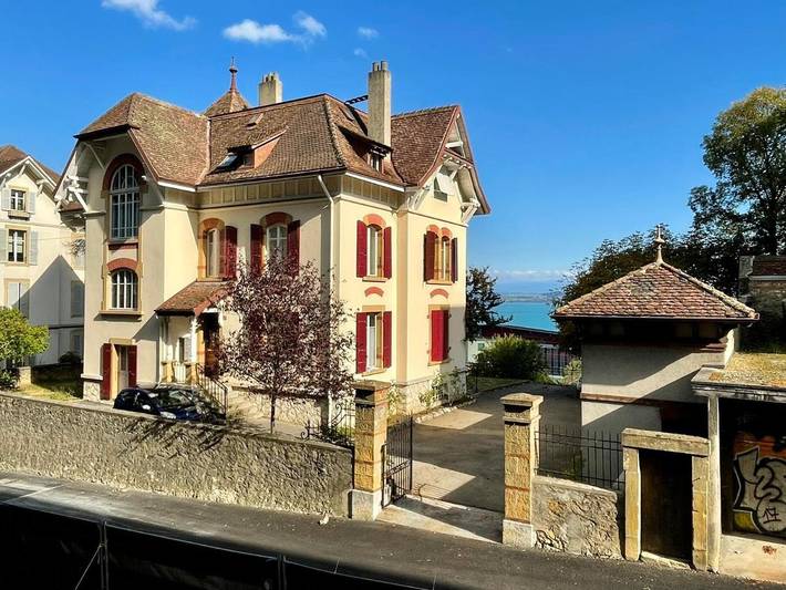 Gîte pour 6 personnes, avec jardin ainsi que vue et vue sur le lac à Neuchâtel - 3