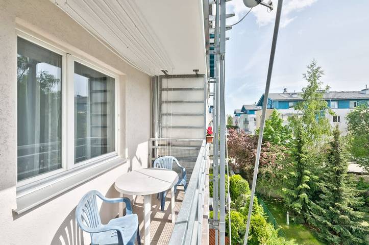 Studio für 2 Personen, mit Balkon/Terrasse, mit Haustier in Zoppot - 3