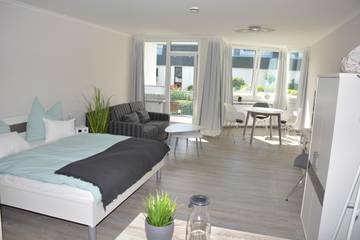 Ferienwohnung für 3 Personen, mit Balkon, mit Haustier in St. Peter-Ording