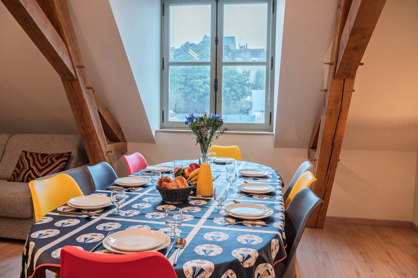 Ganze Wohnung, Ferienwohnung '7 - Seigneurie Fouquet' mit Wi-Fi in Le Palais, Côte des Mégalithes