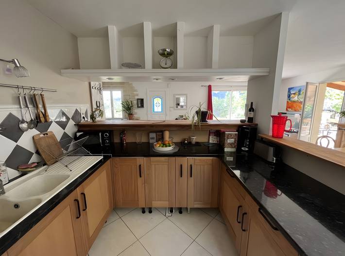 Villa mit pool für 9 Personen, mit Garten und Whirlpool in Südfrankreich - 4