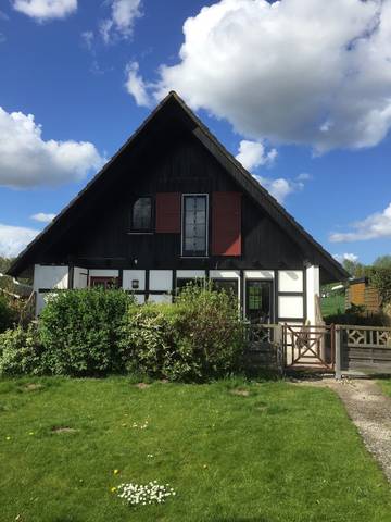 Ferienhaus für 5 Personen, mit Garten und Terrasse in Schlei