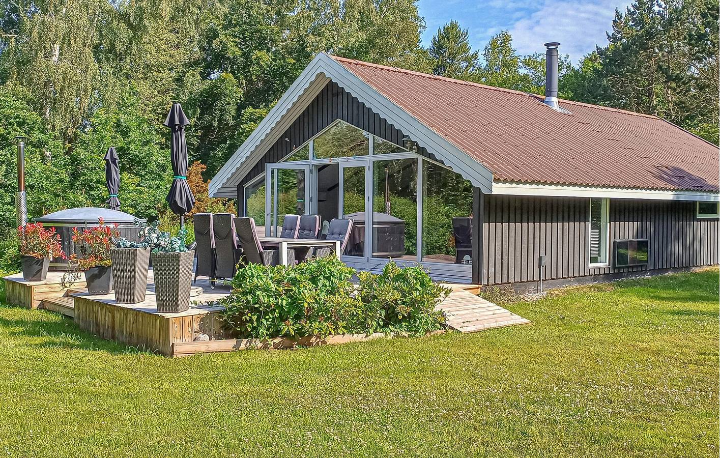 Casa vacanza a Hadsund a partire da 153€ a notte