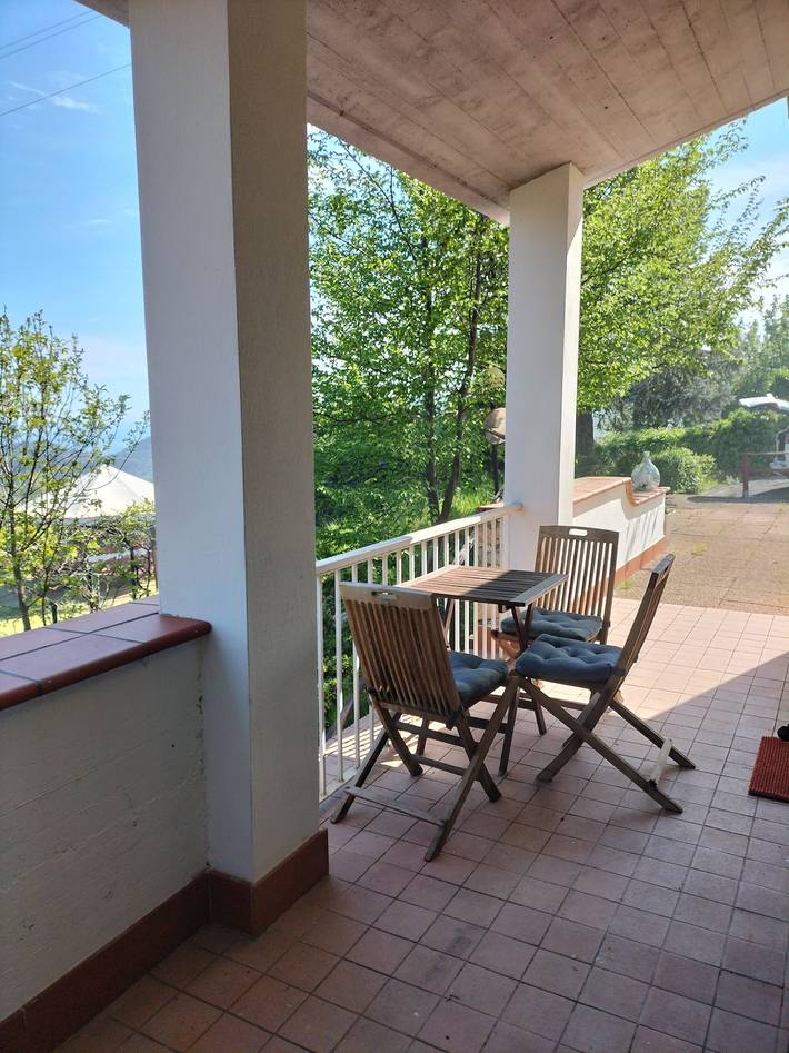 Villa 'Gloria Guest House' con Vista Mare, Wi-Fi e Aria Condizionata in Tovo San Giacomo, Riviera di Ponente