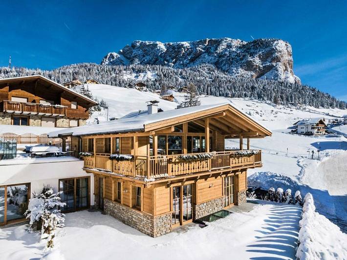 Hütte für 6 Personen, mit Balkon/Terrasse und Pool sowie Sauna in Dienten am Hochkönig