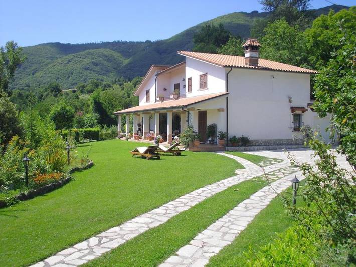 Bed and breakfast per 4 persone, con giardino e panorama - 1