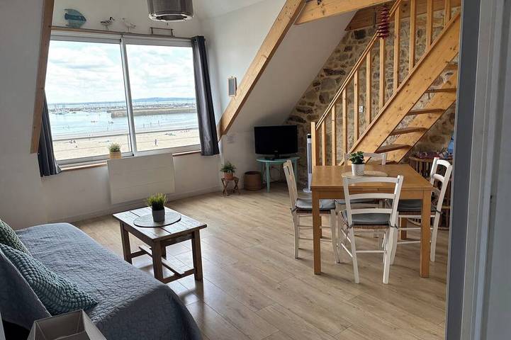 Appartement de vacances pour 6 personnes, avec Jardin