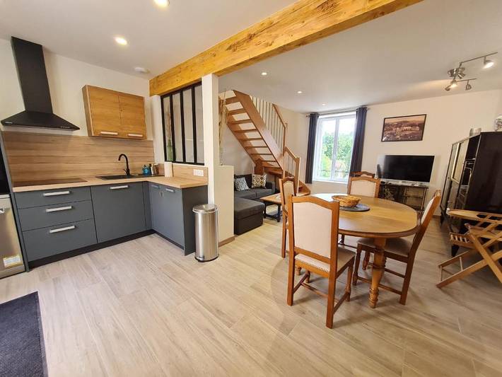 Maison de vacances pour 5 personnes, avec balcon, adapté aux familles