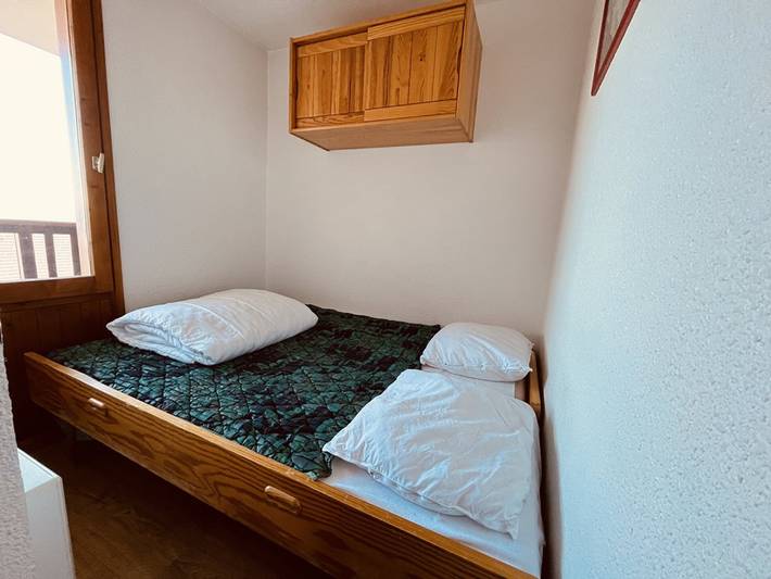 Gîte pour 5 personnes, avec balcon dans Station De Peisey Vallandry - 2
