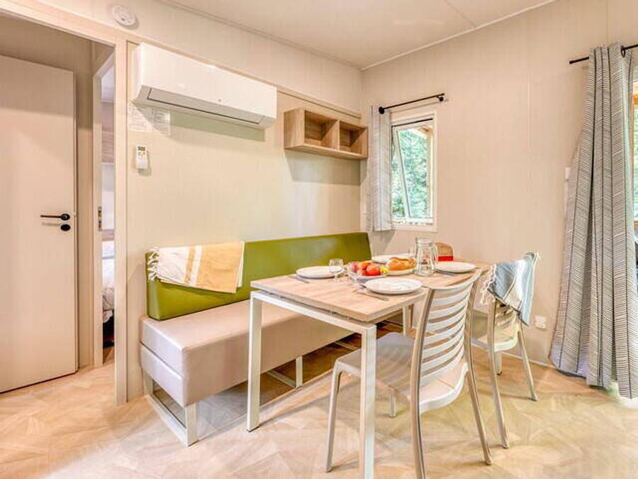 Club del Sole Tenuta Primero Grado Family Resort - Mobilheim 6 personen - Mobilheim | Comfort | 3 Zi. | 6 Pers. | Erhöhte Terrasse | Clim. in Grado, Görz Provinz