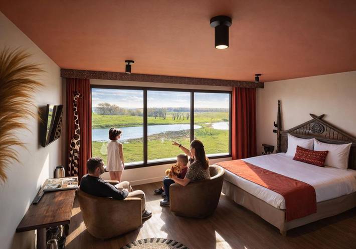Hôtel pour 2 personnes, avec vue et terrasse à Lumigny-Nesles-Ormeaux - 3