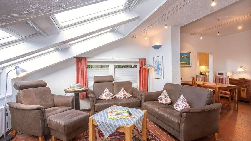 Ferienhaus für 4 Personen, mit Sauna und Garten auf Langeoog - 2