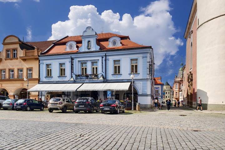 Hôtel pour 3 personnes, avec terrasse à Domažlice