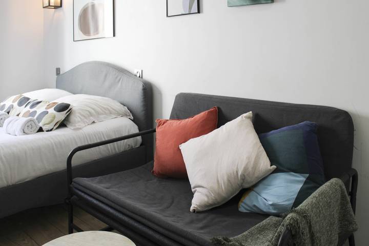 Gîte pour 2 personnes, adapté aux familles dans Paris La Défense Arena