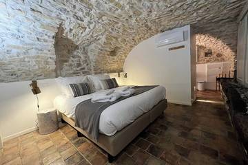 Gîte pour 2 personnes à Saint-André-de-Cruzières