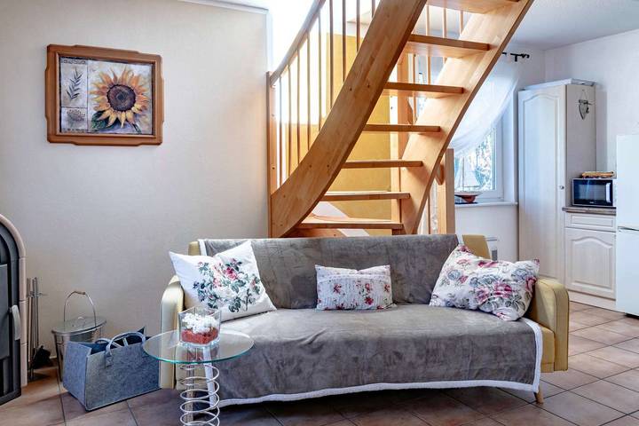 Ferienhaus für 4 Personen, mit Garten, kinderfreundlich in Saal - 3