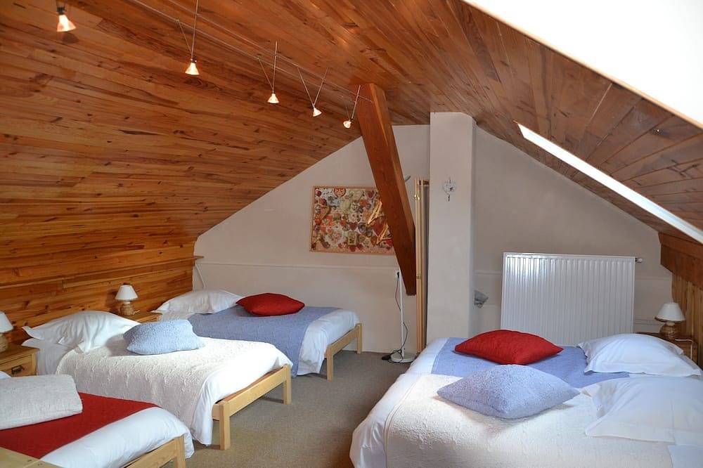 Large charming mountain retreat for 12, close to ski resorts and lake with beach in Seyne, Alpes-de-Haute-Provence