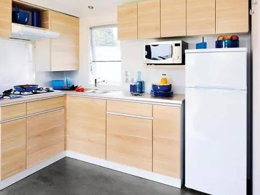 Camping maeva Club Les Préveils - Mobilhome 5 personnes - Mobil Home Eco 3 Pièces 5 Personnes in La Tranche-sur-Mer, Vendée