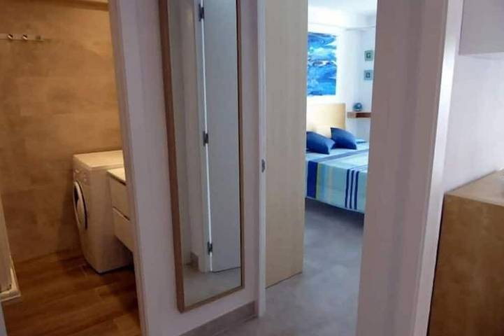 Ganze Wohnung, Wohnung 1. Reihe, direkt am Meer in Platja d'Aro, Costa Brava