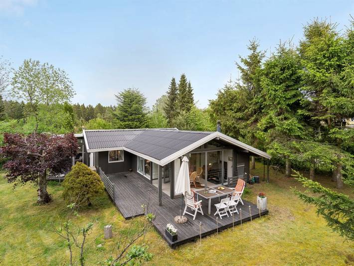 Ferienhaus für 6 Personen, mit Pool und Sauna in Silkeborg