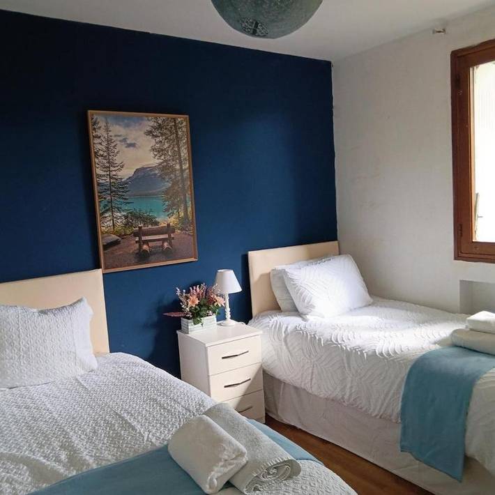Location de vacances pour 4 personnes, avec jardin et vue à Ruffec - 4