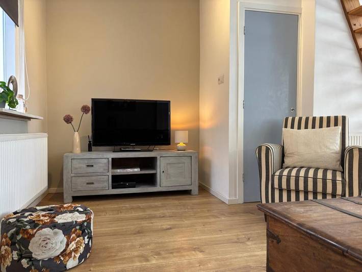 Ferienhaus für 3 Personen, mit Ausblick und Garten sowie Terrasse in Petten - 2