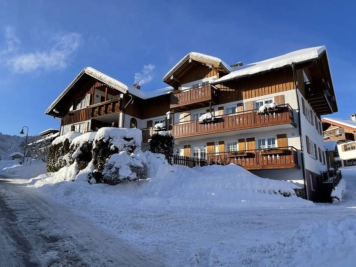 Ferienhaus für 4 Personen, mit Garten und Balkon in Pfronten - 2