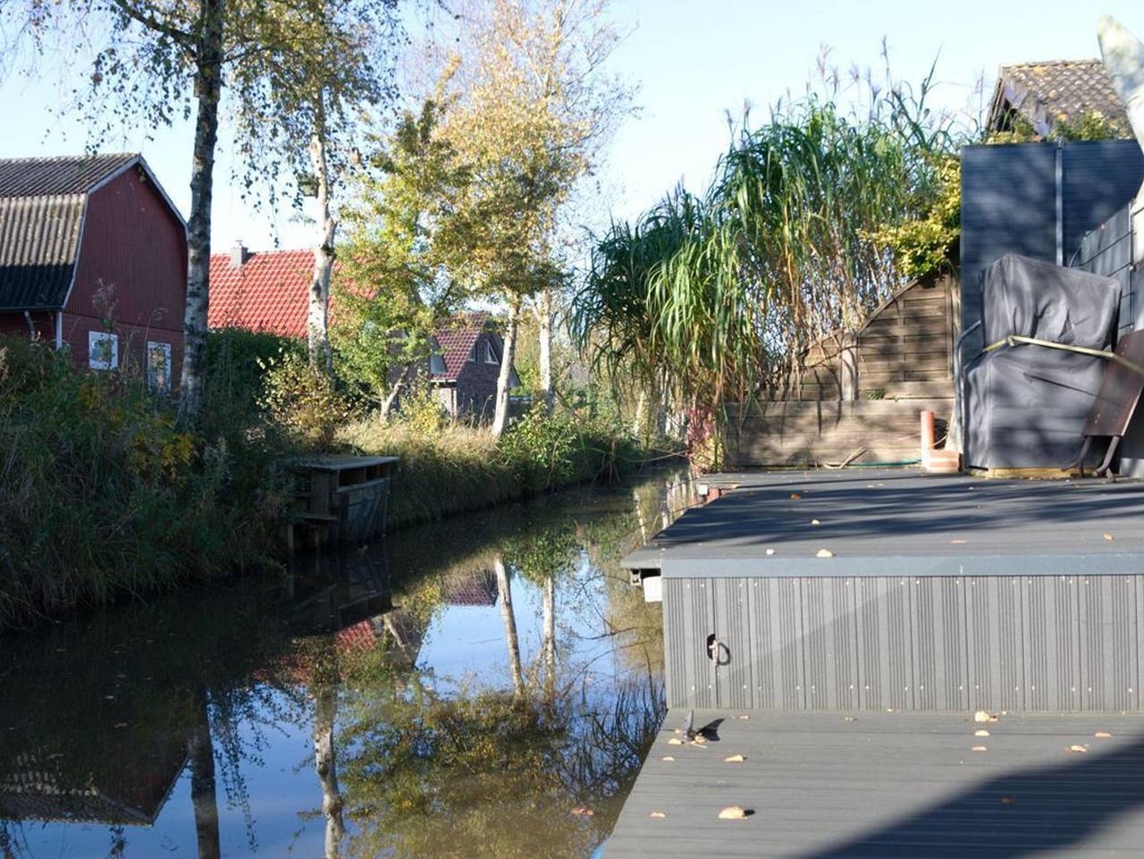 Strobels Ferienhaus in Großes Meer, Südbrookmerland