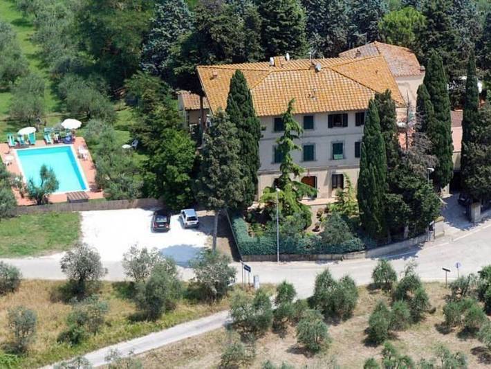 Location de vacances pour 19 personnes, avec piscine et jardin à Montespertoli - 2