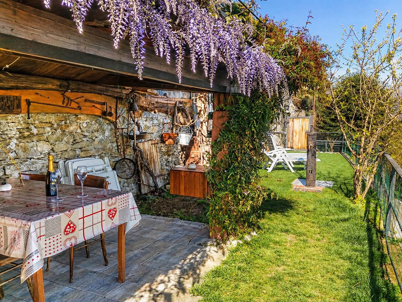Ganze Wohnung, Casa Coccinella  in Oggebbio, Oggebbio Gemeinde
