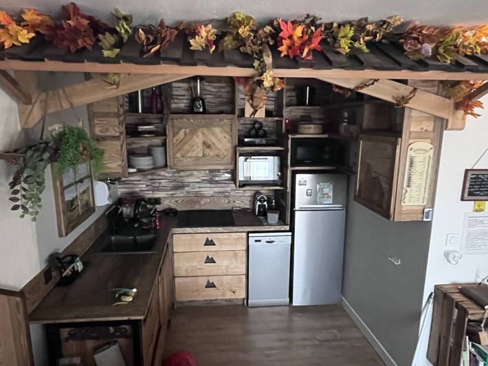 Appartement de vacances pour 5 personnes, avec vue sur le lac et balcon dans les Pyrénées-Orientales - 2