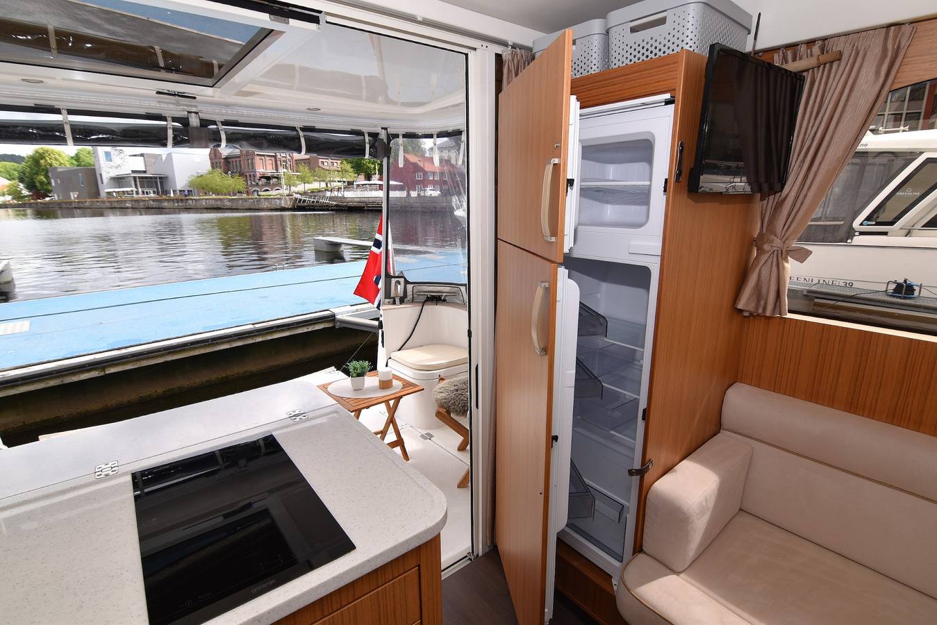 Boot für 2 Personen in Porsgrunn