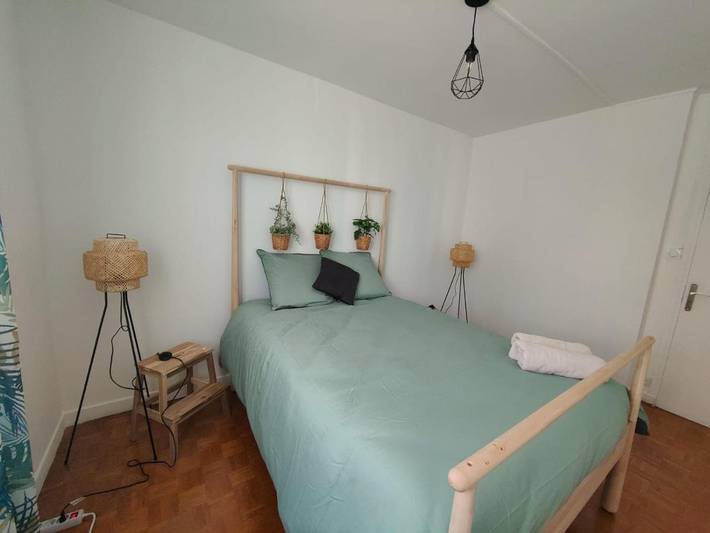 Gîte pour 6 personnes, avec vue et balcon à Seyssinet-Pariset - 4