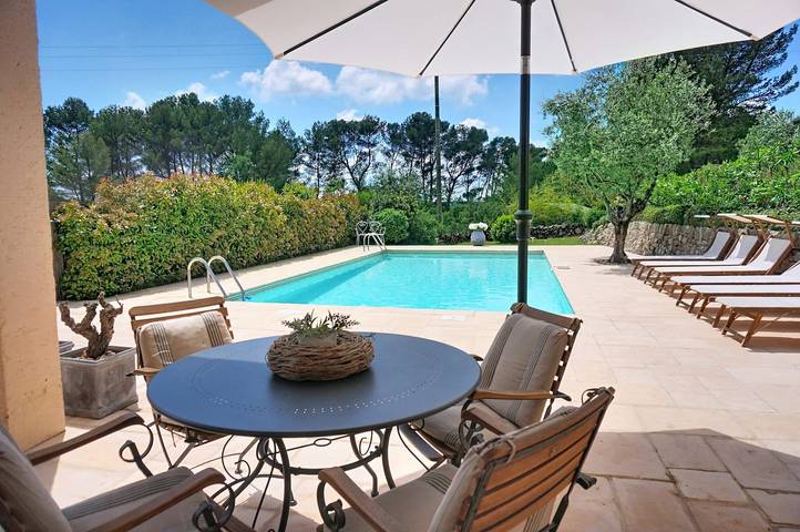 Gîte pour 8 personnes, avec piscine, adapté aux familles à Flayosc - 4