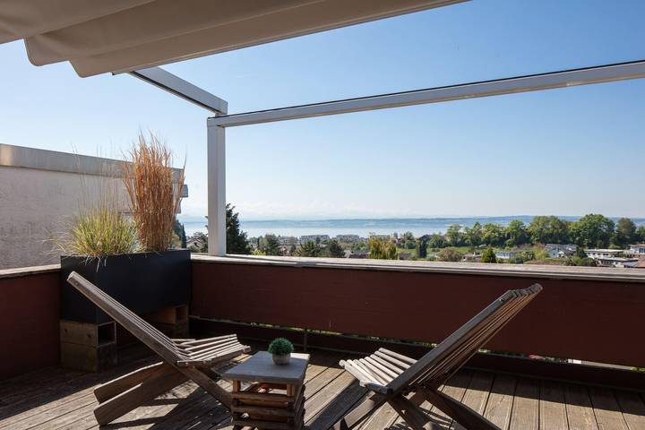 Studio für 2 Personen, mit Balkon und Seeblick in Daisendorf - 3