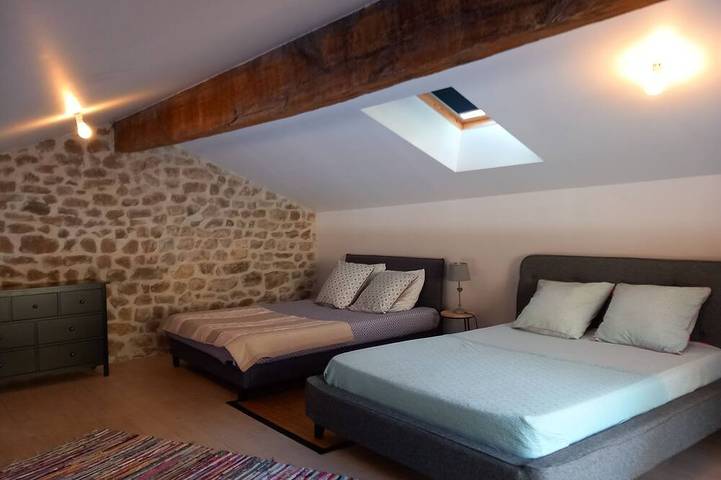 Location de vacances pour 6 personnes, avec jardin à Saint-Prix - 3