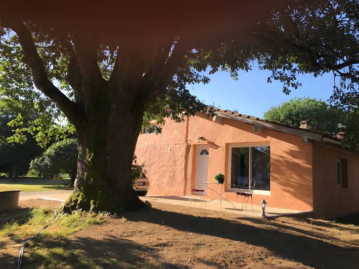 3-Sterne-Gîte Maguiga für 2 Personen mit Pool in Loubersan, Gers