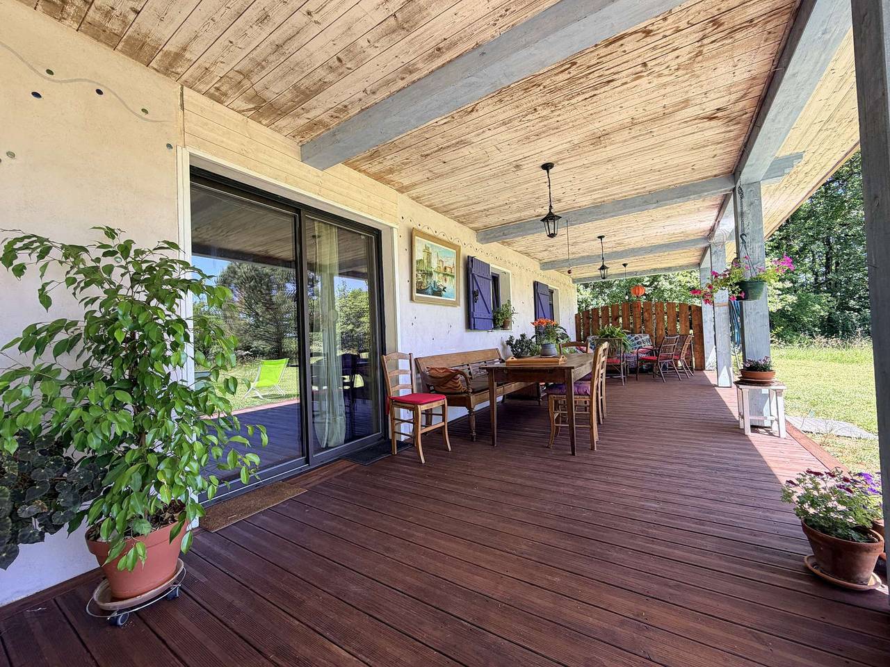 Appartement de vacances entier, La maison du Dolmen -  4 ou 6 p avec piscine privée in Le Buisson-de-Cadouin, Périgord Pourpre