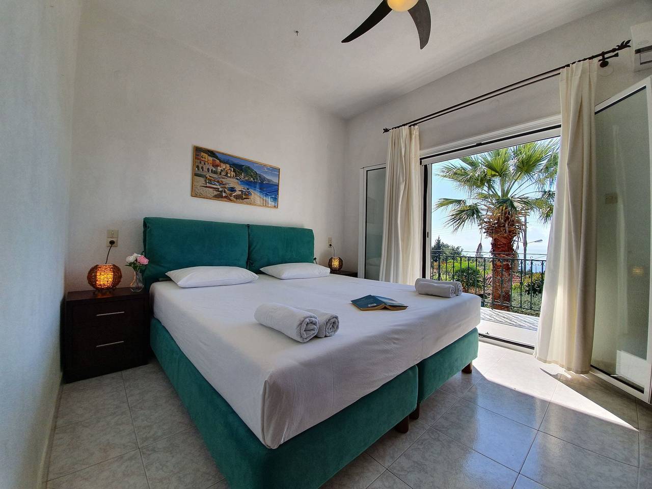 Appartement entier, Quad with garden view in Sývota, Thesprotie