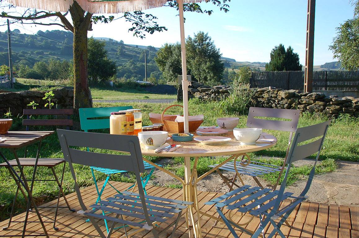 Bien-Être aux Vents - Chambre familiale in Freycenet-la-Cuche, Parc naturel régional des Monts d'Ardèche