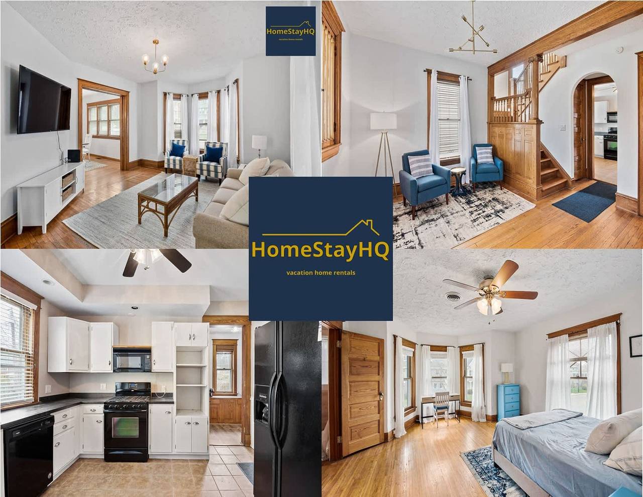 Vacation Rental for 8 Guests in South Bend, Saint Joseph County (IN)