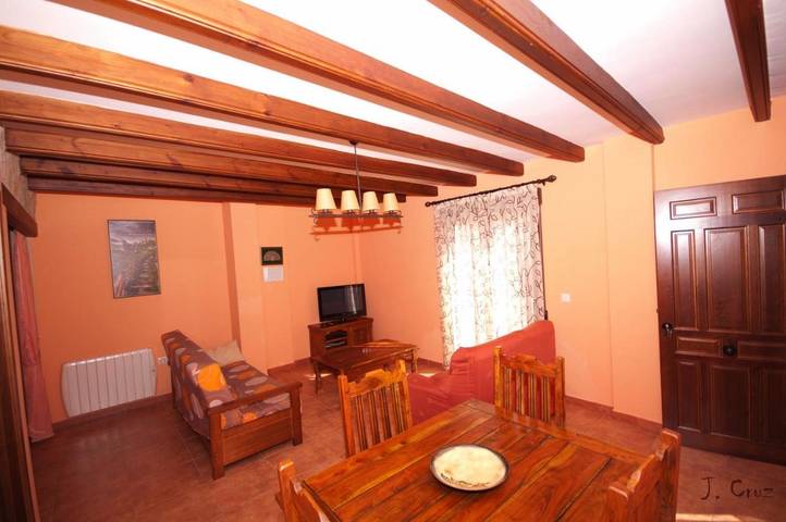 Casa rural para 2 personas, con vistas y balcón en Provincia de Cuenca - 2