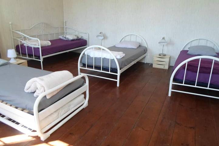 Location de vacances pour 8 personnes, avec jardin, animaux acceptés à Saint-Seurin-de-Cadourne - 4