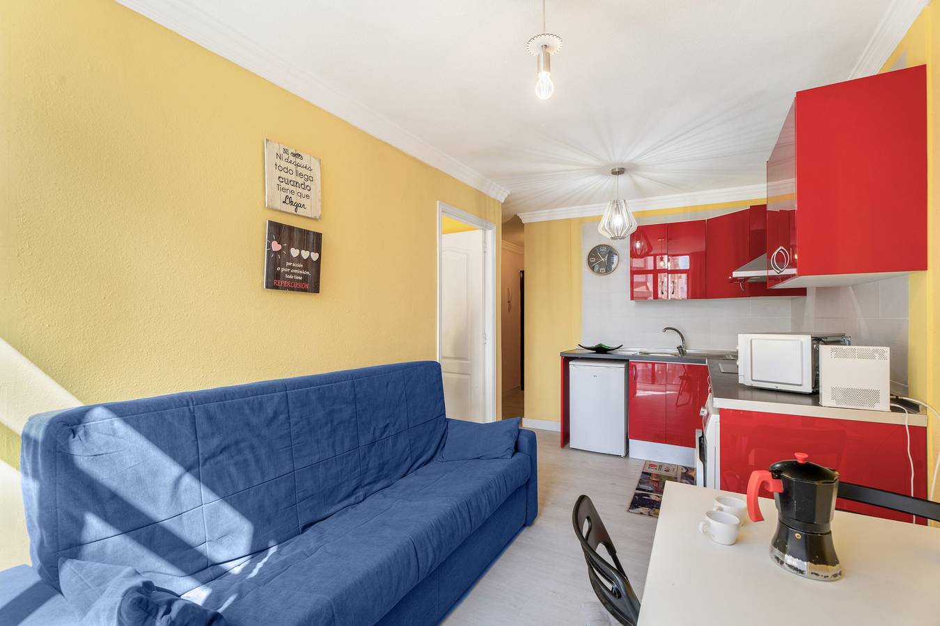 Appartement entier, Appartement de vacances 'Apartamento En Calle Heraclio' avec Wi-Fi in San Cristóbal de La Laguna, Tenerife du Nord