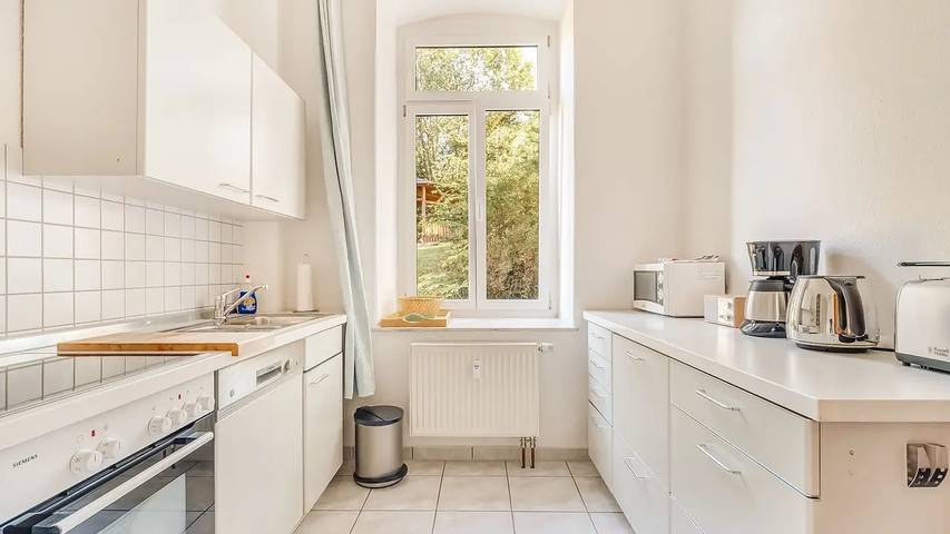 Ferienhaus für 3 Personen, mit Garten in Grünhainichen - 4
