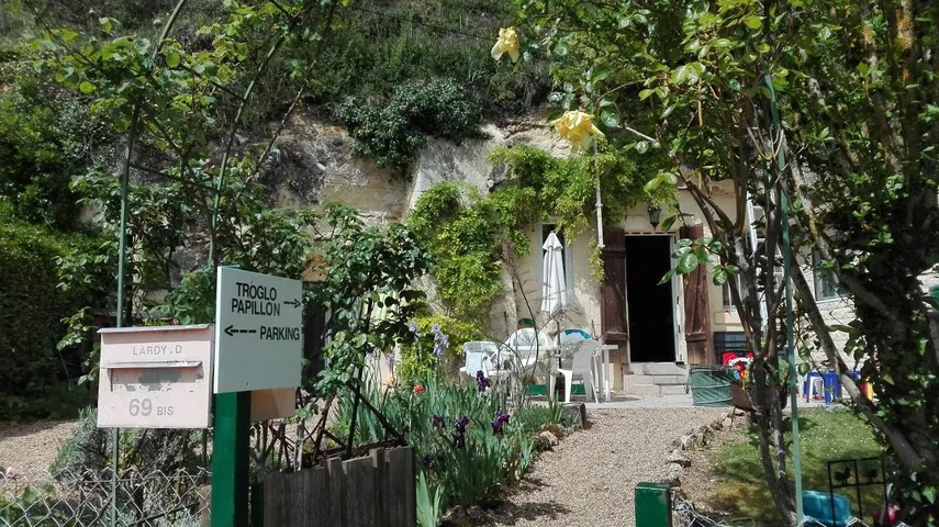 Ferienhaus für 4 Personen, mit Garten und Ausblick, mit Haustier - 1