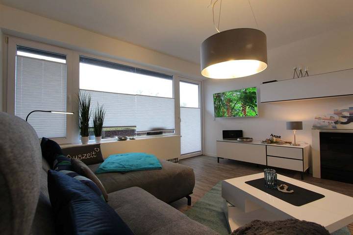 Ferienwohnung für 4 Personen, mit Balkon und Garten sowie Sauna in Kellenhusen, Südliche Ostseeküste